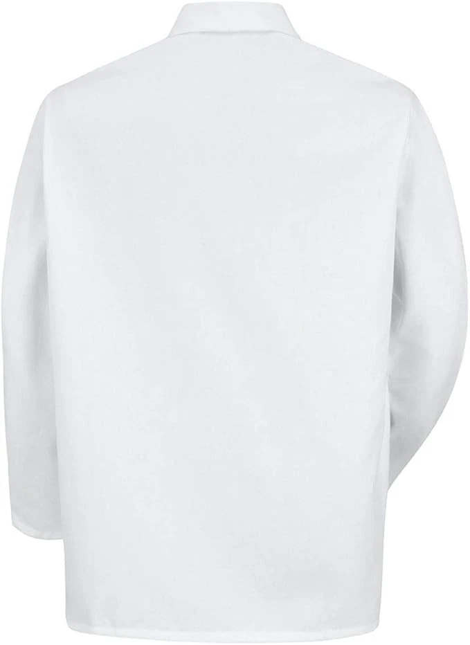 Red Kap Gripper-Front Short Butcher Coat - Image 2 of 4