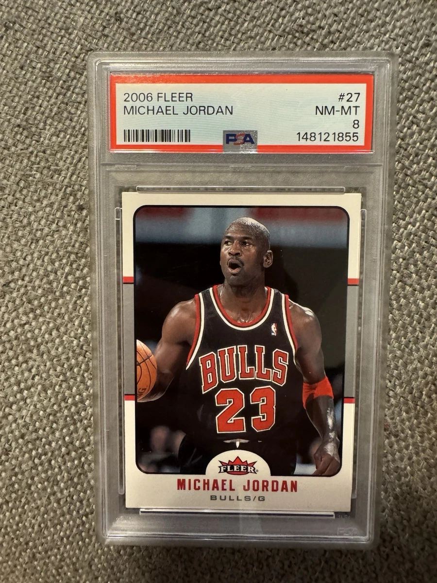 2006-07 Fleer - Michael Jordan #27 for sale | eBay