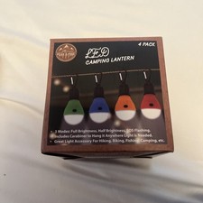 Outdoor Mini Portable LED Camping Light Tent Light Emergency Light NIB. t3