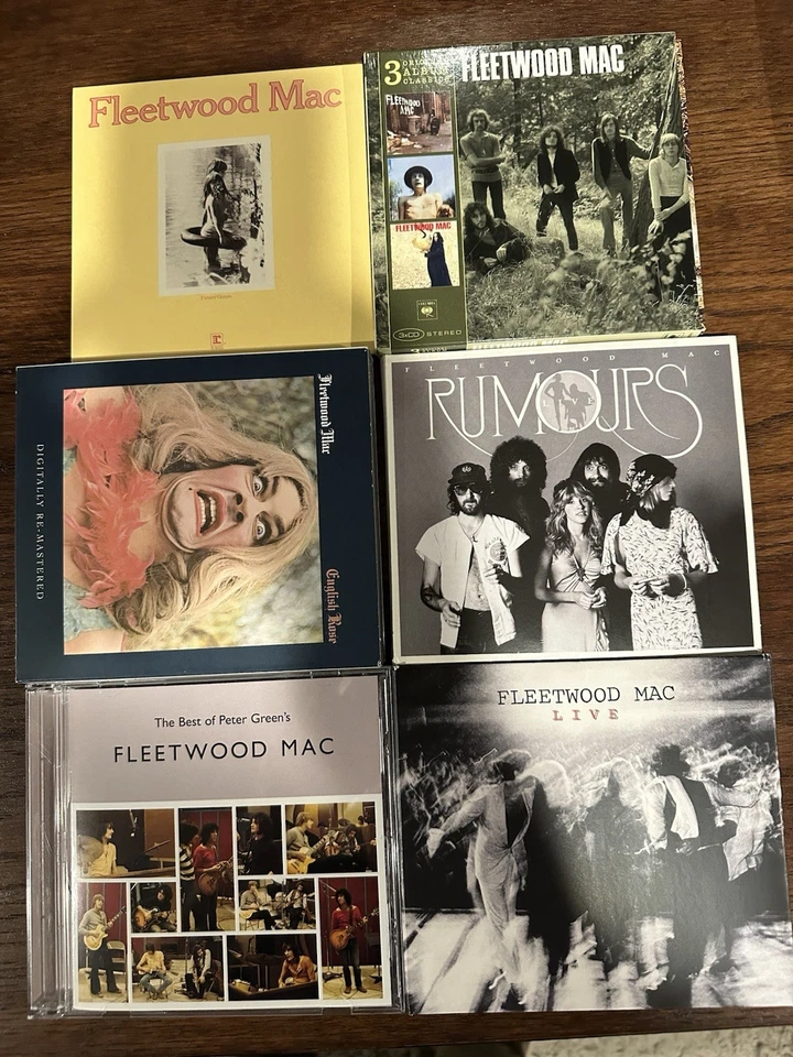 FLEETWOOD MAC Lot of 12 CDs!!! Foto 3 de 4