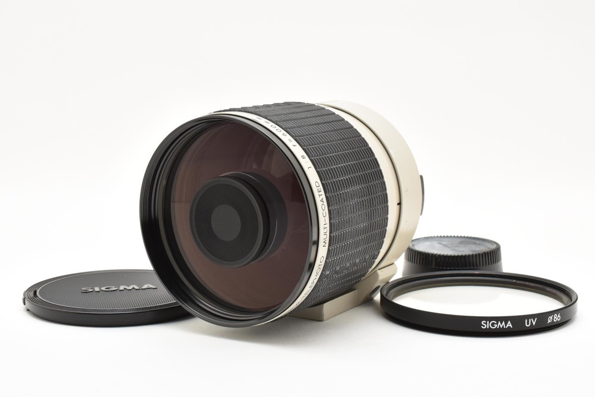 READ‼ Sigma Mirror Telephoto MC 600mm F8 Lens Nikon F mount 6832