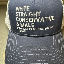     Custom Embroidered Trucker Snapback Hat Personalized Cap