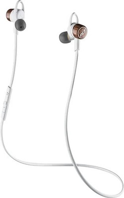 Plantronics BackBeat GO 3 Wireless Earbud Headphones White Copper 204356-63