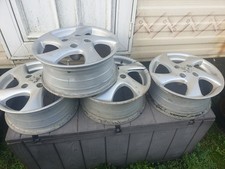 PEUGEOT 206 15 INCH RIM SIROCCO ALLOY WHEELS RARE MK1 1998-2009