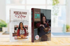 Y'UNS Come & Eat & Mountain Cookin' with Missy - (Hardback Gift Set)