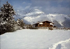 Pension Thaler Mieming Tyrol vintage postcard h869