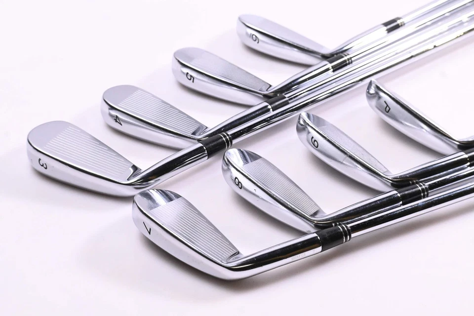 Taylormade R9 TP Irons / 3-PW / Stiff Flex KBS Tour Shafts - Image 4 of 4