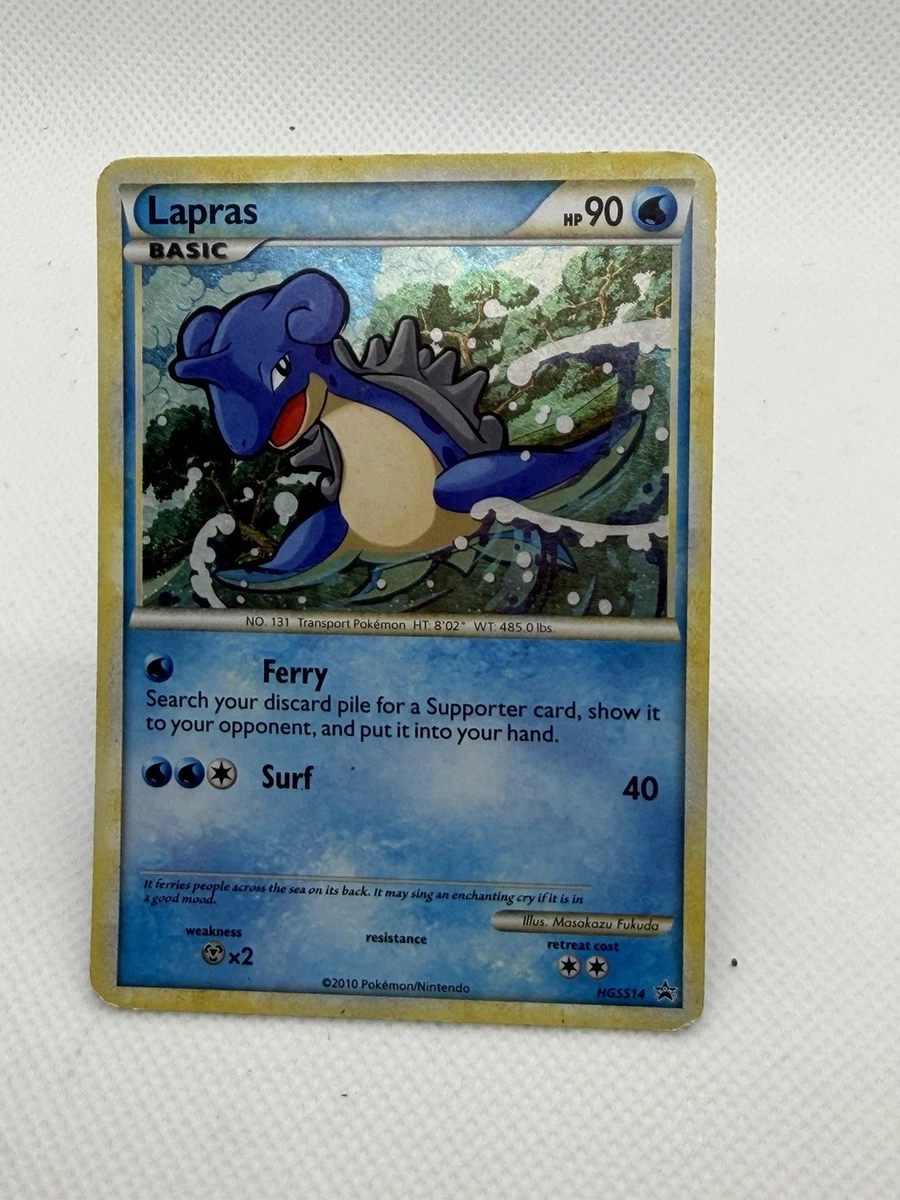 Pokmon Lapras Pokmon TCG Individual Collectible Card Game Cards for sale  | eBay