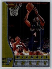 1996-97 Bowman's Best Basketball #73 Michael Finley - VG - Dallas Mavericks