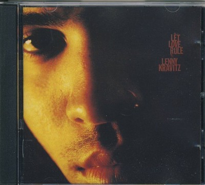 LENNY KRAVITZ: Let Love Rule - CD - 1989 - guter Zustand - Rock / Funk / Soul