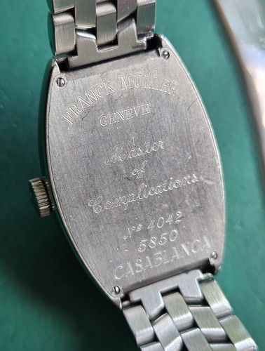 Franck Muller Casablanca - 5850 - Picture 3 of 6