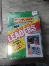 1989 Topps Major League Leaders *Super Glossy* Baseball Cards  Box 36 Packs