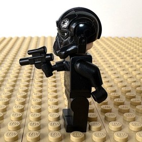 LEGO Star Wars, Rebels: TIE Pilot, BLASTER, sw0621, 75082, PROTOTYPE, 2015