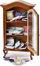 Bookshelf, Anxiety Bookshelves, Mini Bookshelf