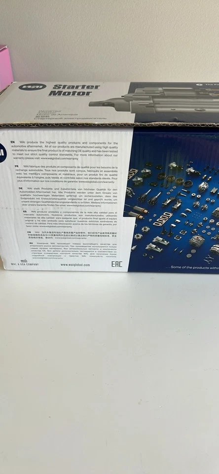 Dodge Ram 1500 2500 3500 furgoneta Dakota Durango 1999 2000 2001 2002 2003 arranque m/t Foto 3 de 4