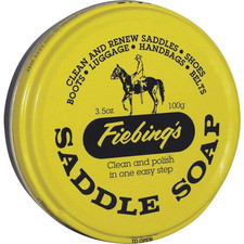 Fiebing'S Saddle Soap, 3.5 Oz, Yellow