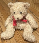 Lovely Ty 2003 Baby Goldilocks Tysilk Teddy Bear 25” Soft Stuffed Plush Vintage
