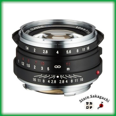 Voigtlander NOKTON Classic 40mm F1.4 SC Single Coat VM Lens Leica M 131521