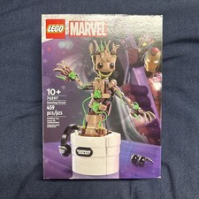 LEGO Marvel Super Heroes Dancing Groot 76297 Guardians of the Galaxy