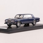 1979 Rolls-Royce Silver Shadow Blue 1:64 Limited Edition Alloy Diecast Model