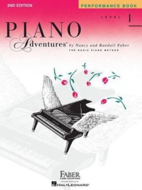 Piano Adventures Performance Book Level 1 2nd Edition (Book)