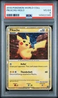2010 POKEMON WORLD COLLECTION PIKACHU-HOLO PSA 4