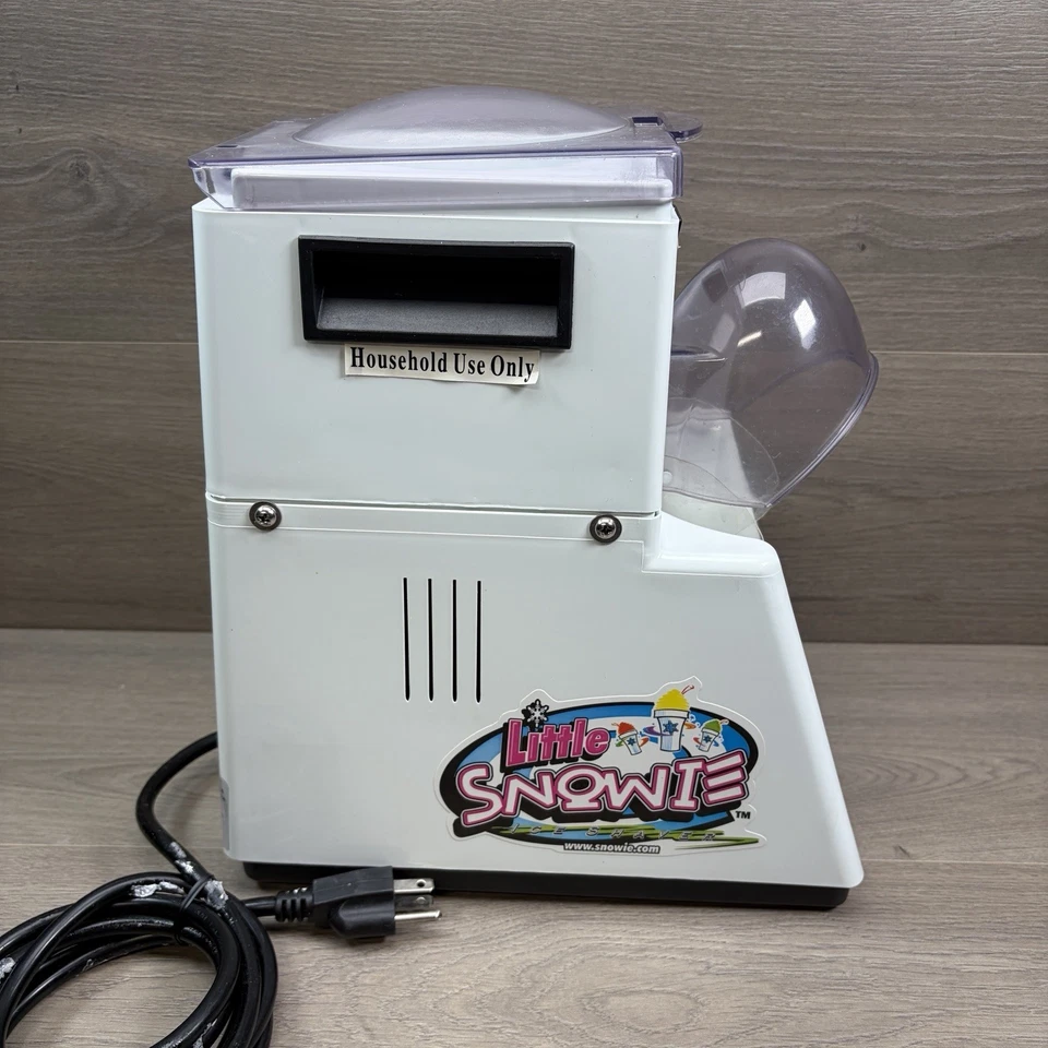 Little Snowie Snow Cone Shaved Ice Machine - Read - Image 2 of 4