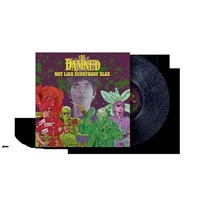 Damned - Not Like Everybody Else - Vinyl Record Lp - E1111Z