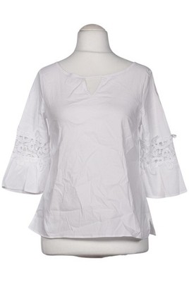 Comma Bluse Damen Oberteil Hemd Hemdbluse Gr. EU 36 Weiß #m9ssuq4