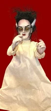 VINTAGE TELCO MOTION-ETTES ANIMATED BATTERY OPERATED THE BRIDE OF FRANKENSTEIN