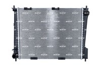 MotorkÜHler WasserkÜHler FÜR Renault Modus / Grand Modus (F/JP0 ) - NRF 53125