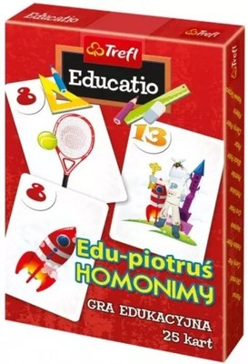 5900511084337 Homonimy. Karty Edu Piotruś Muduko