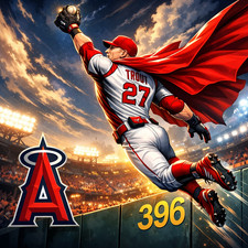 MIKE TROUT and other Angels-INSERTS,PARALLELS,RCs-Volume Pricing (2+=15%)