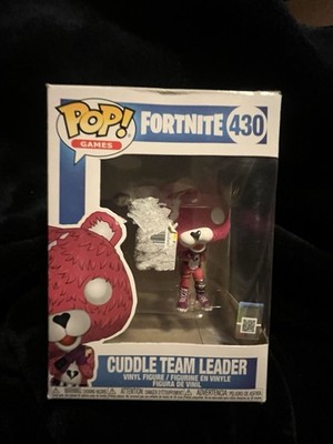 Funko Pop! Vinyl: Fortnite - Cuddle Team Leader (Flocked) - GameStop (Exclusive)