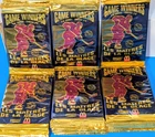 1995-1996 McDonalds Game Winners 3-D Cards Unopened Hockey Packs