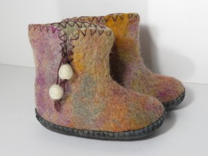 soft sole moccasin boots