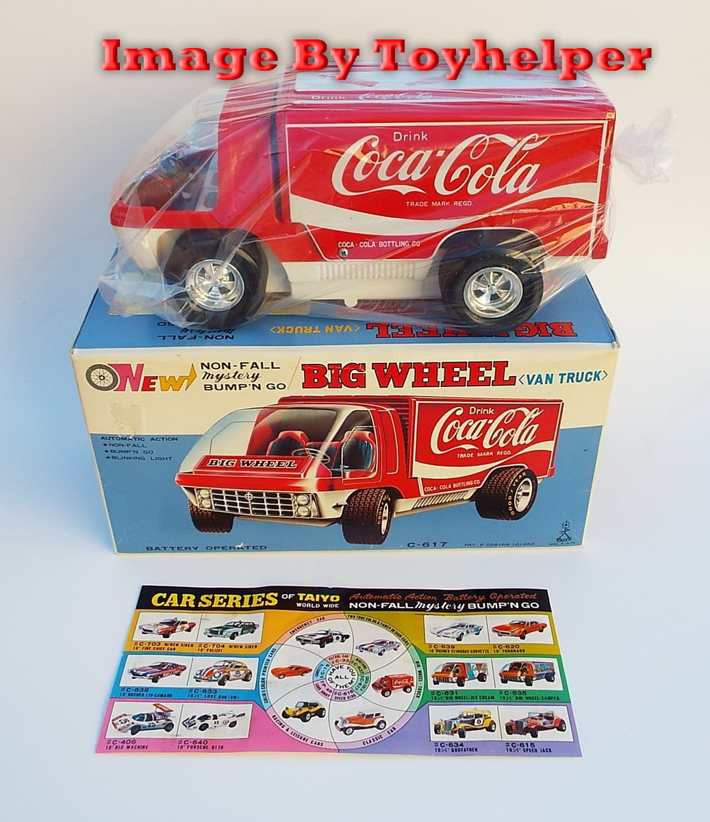 コカコーラ ダイキャストメタル 4PIECE TRUCK SET コカコーラ ダイキャストメタル 4PIECE TRUCK SET - メルカリ