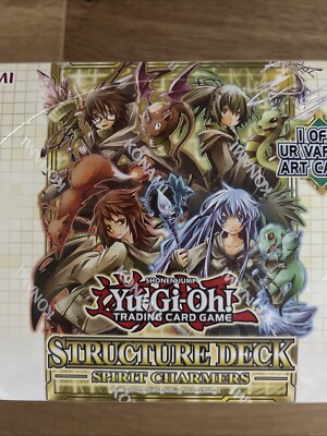 Konami Yu-Gi-Oh Spirit Charmers Structure Deck | GameStop