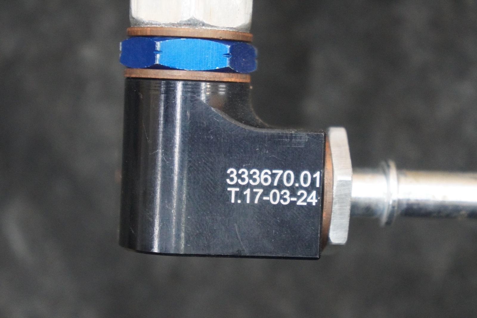 Gasoline Gas Fuel Filter Connector 264056 333670 OEM Ferrari 488 Challenge 2018