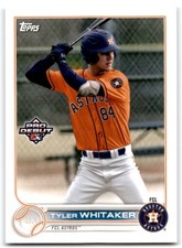 2022 TOPPS PRO DEBUT TYLER WHITAKER FCL ASTROS #PD-88