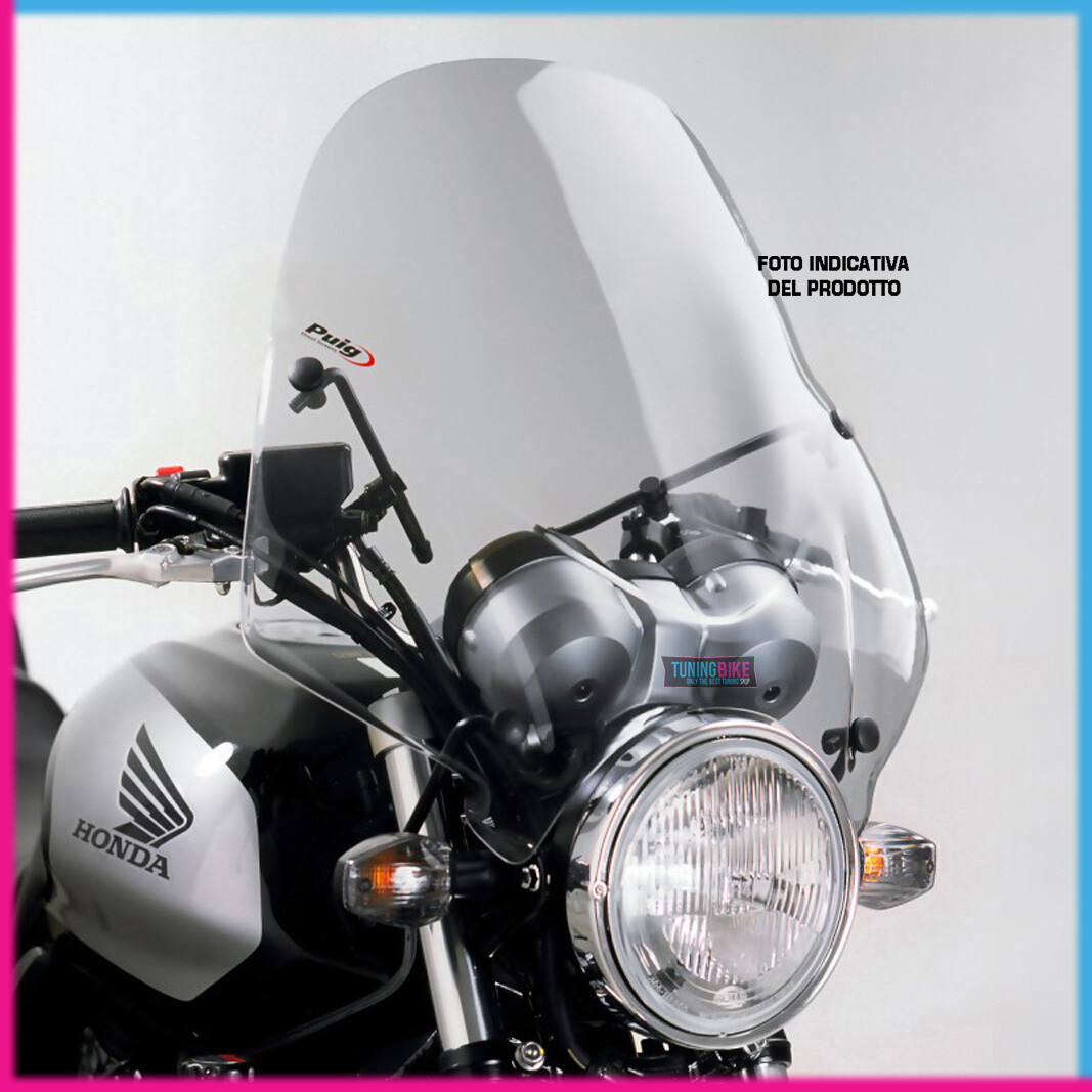 PUIG CUPOLINO RANGER HONDA CMX 500 REBEL 17-23 FUME CHIARO