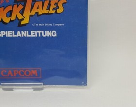 Nintendo NES - Duck Tales Spielanleitung ( akzeptabel )