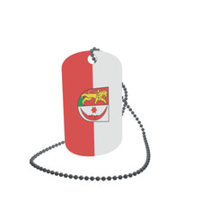 Dog Tag Flag Bunting Quantities Dog Tag Aluminium 30 x 50mm