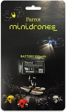 Parrot Battery Mini Drones 550mAh Li-Po Rechargeable 3.7V 2wH New