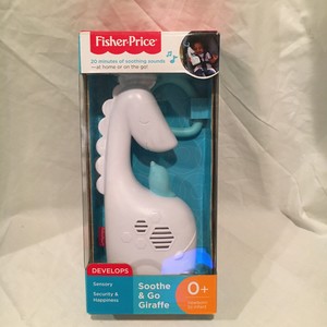 fisher price soothe & go giraffe