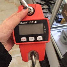 Handheld Industrial Electronic Hanging Scale Digital Crane Scale 0.5kg/300kg