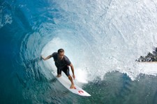 Tom Curren at Backdoor 8x12" Photo Print by Pete Frieden