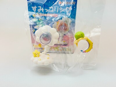 Re-Ment San-X Sumikko Gurashi Ring Sternennacht Spielfigur / 2. Pinguin / Neu