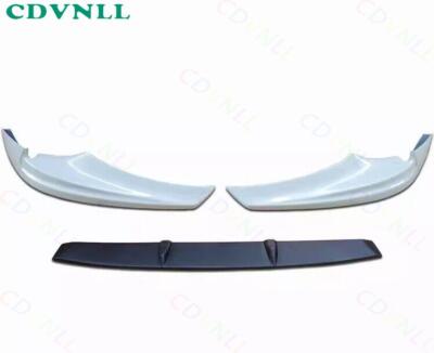 For Mazda 6 Atenza GT 2014-2017 Painted White Front Bumper Lip