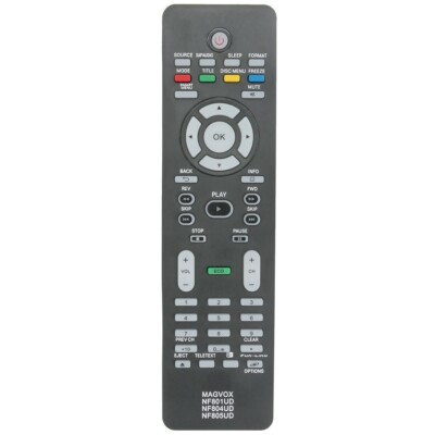 New NF801UD, NF804UD ,NF805UD Remote Control for MAGNAVOX TV 22MF339B MMT7797